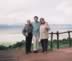 Ngogo Ngoro Crater with some people blocking the view (20kb)