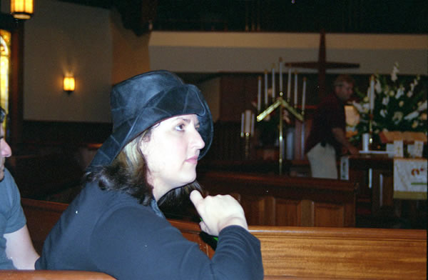 Daisy -- Diva friend of the Bride