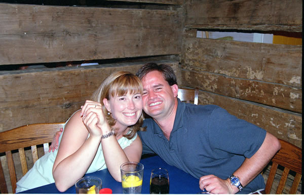 The Bride and Groom...   Isnt that sweet