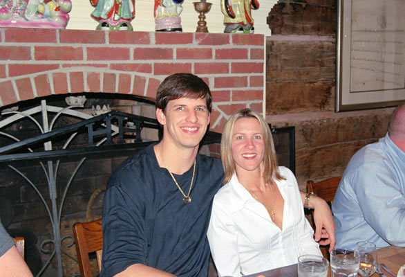 Andrew and Tina -- Long time friends of the Groom