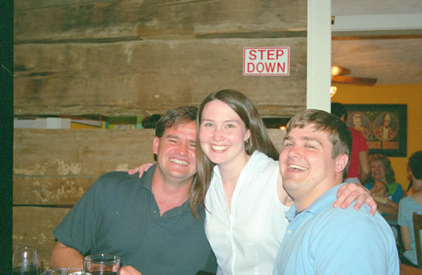 Arnry, Jennifer and Stephen