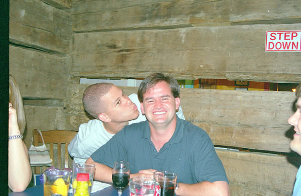 Joeri -- Best Man and Arnry.. Dont ask.