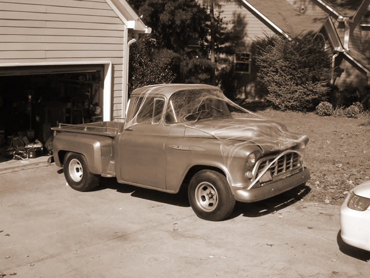 The truck at Holloween 2003