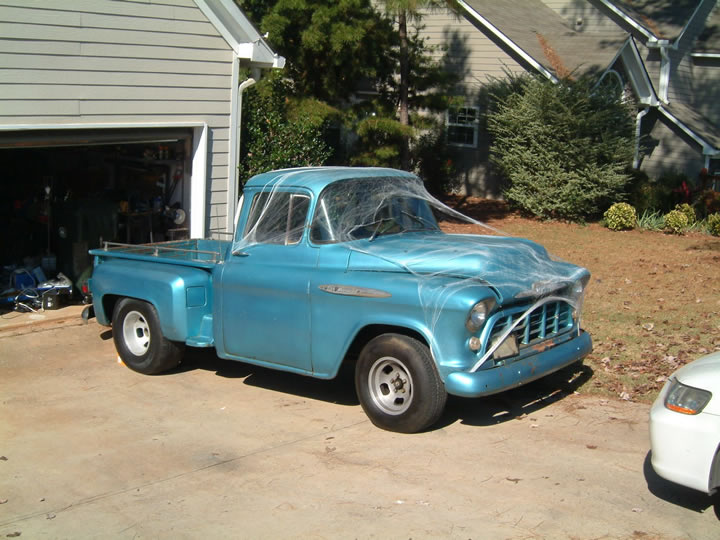 Truck for Halloween 2003